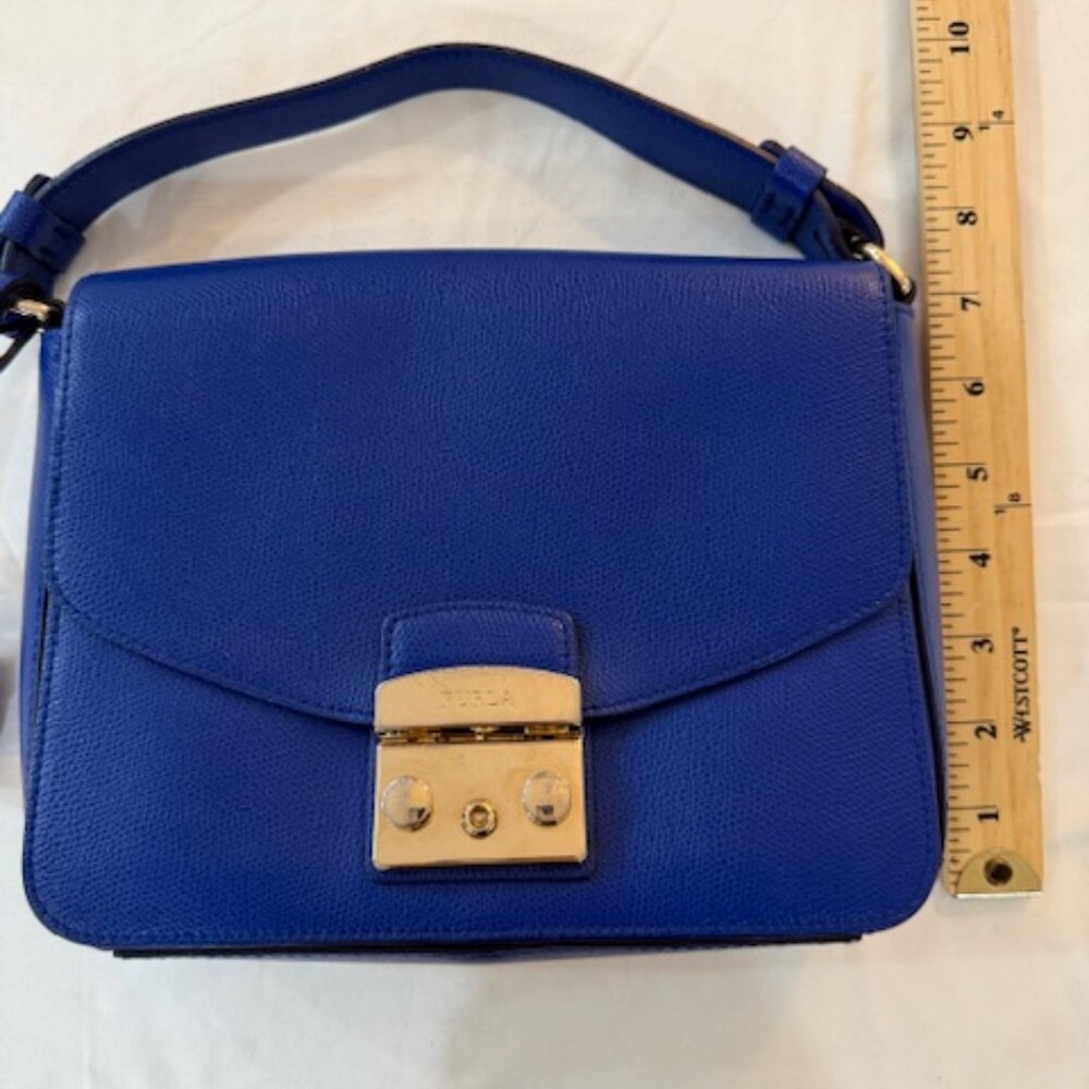 Cerulean Furla Metropolis Bag
